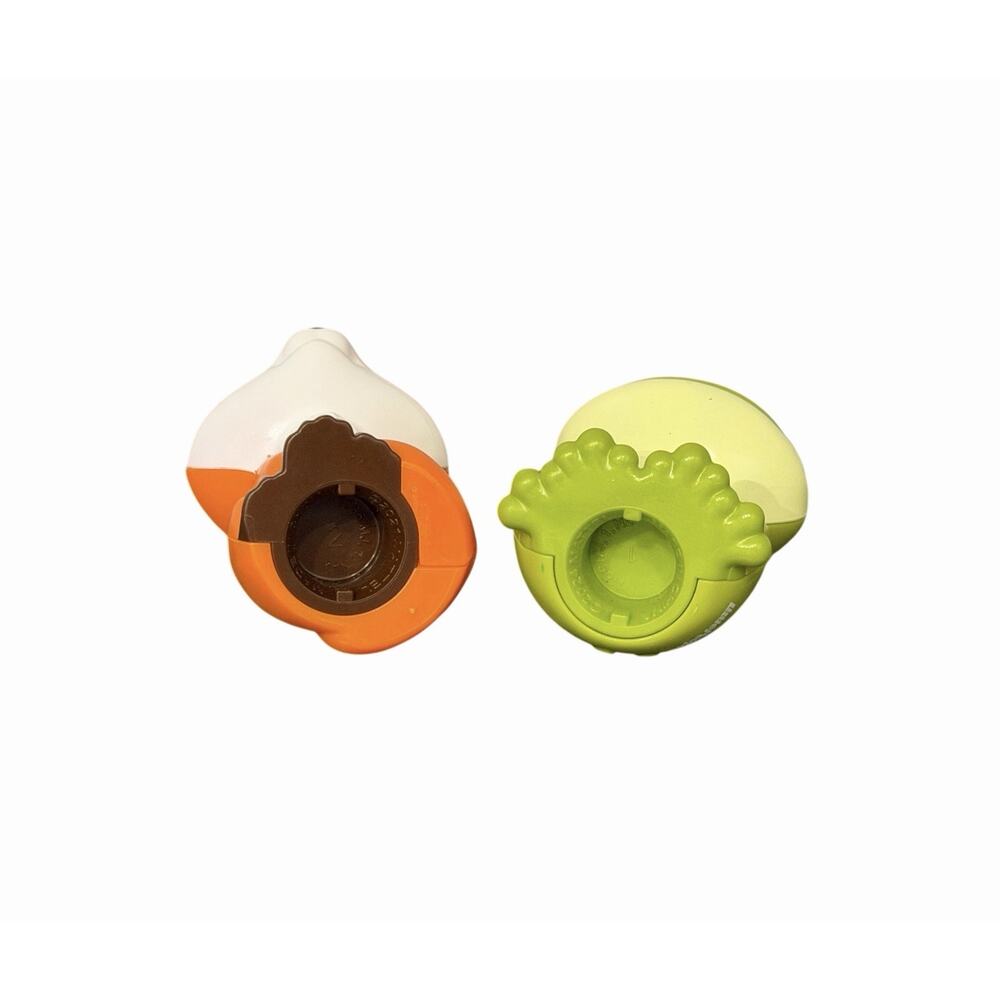 Fisher Price Little People Forrest Friends Carry Case Fox & Frog Figures (HWB29) - Picture 7 of 9